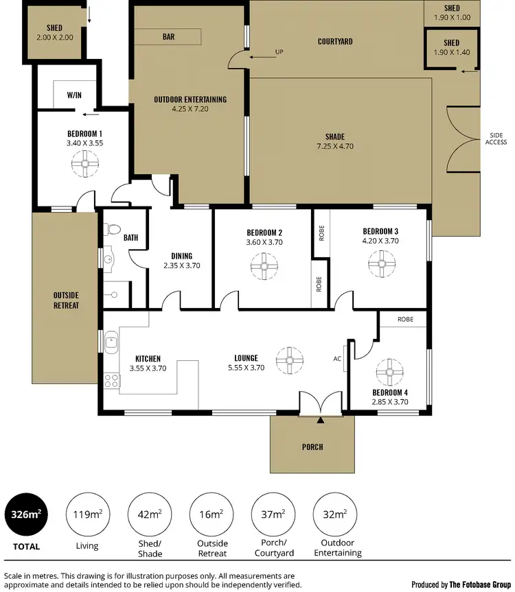 Floorplan of Homely house listing, 64 Dorene Street, St Marys SA 5042