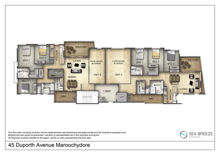 Floorplan of Homely unit listing, 5/49 Duporth Avenue, Maroochydore QLD 4558