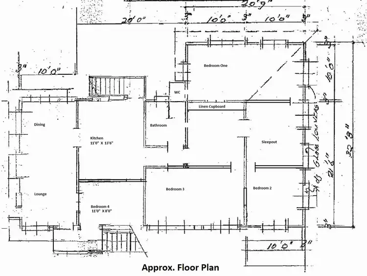 Floorplan of Homely house listing, 58A Alligator Creek Road, Alligator Creek QLD 4816