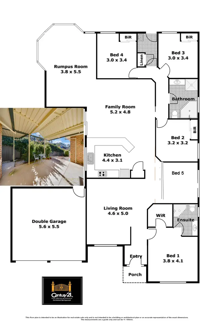 Floorplan of Homely house listing, Address available on request