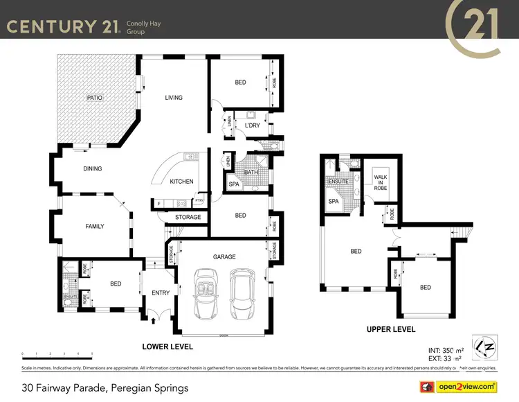Floorplan of Homely house listing, 30 Fairway Parade, Peregian Springs QLD 4573