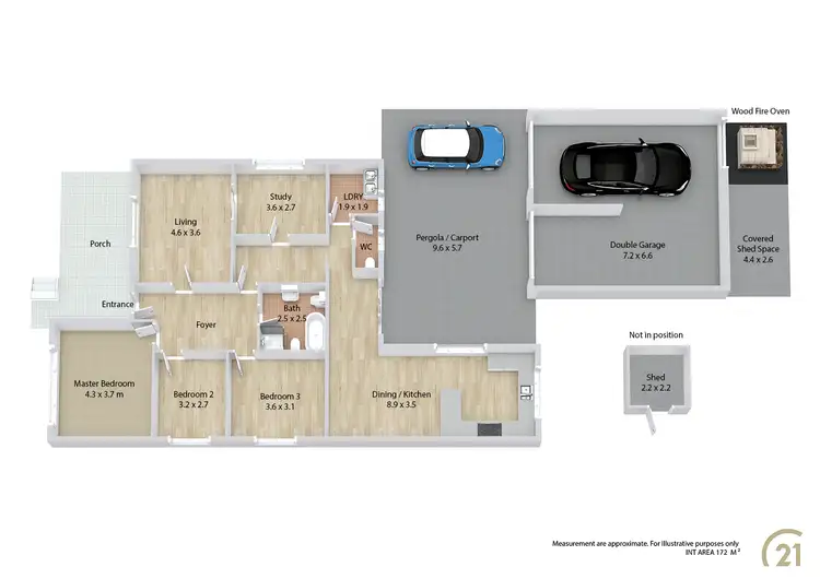 Floorplan of Homely house listing, 22 Joyce Street, Fairfield NSW 2165
