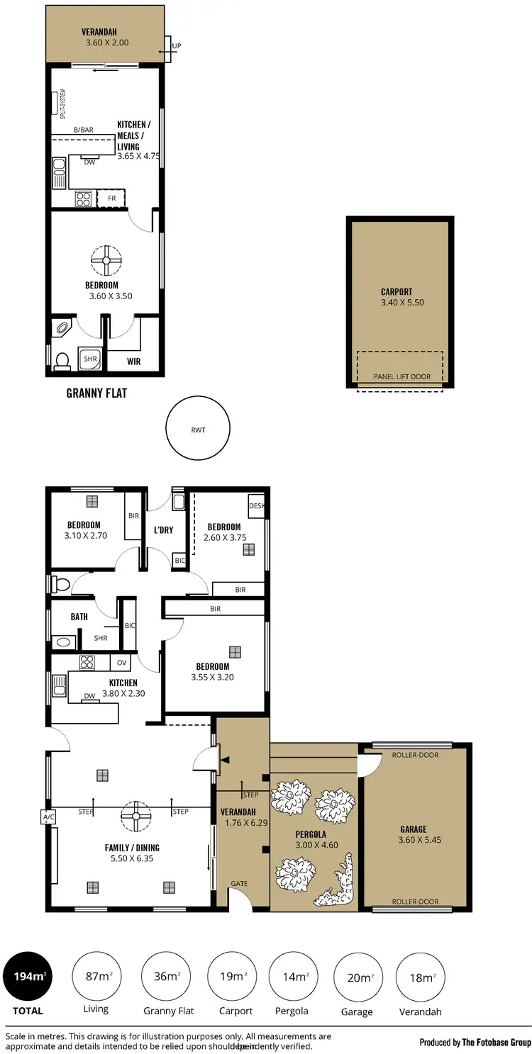 Floorplan of Homely house listing, 13 Methodist Street, Willunga SA 5172