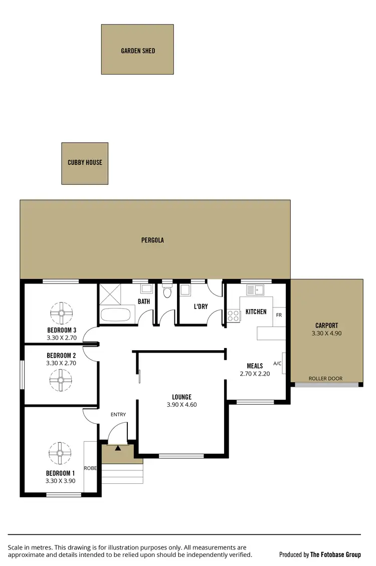 Floorplan of Homely house listing, 31 Francis Street, St Agnes SA 5097
