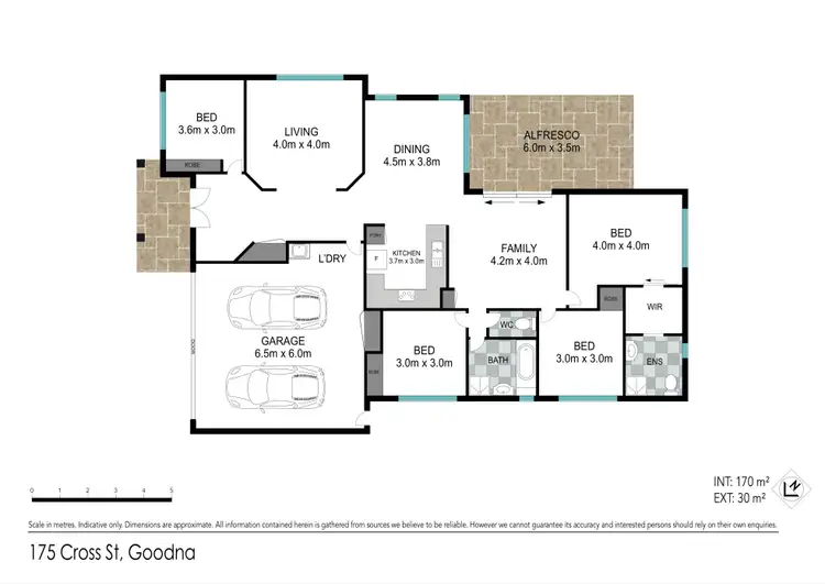 Floorplan of Homely house listing, 175 Cross Street, Goodna QLD 4300