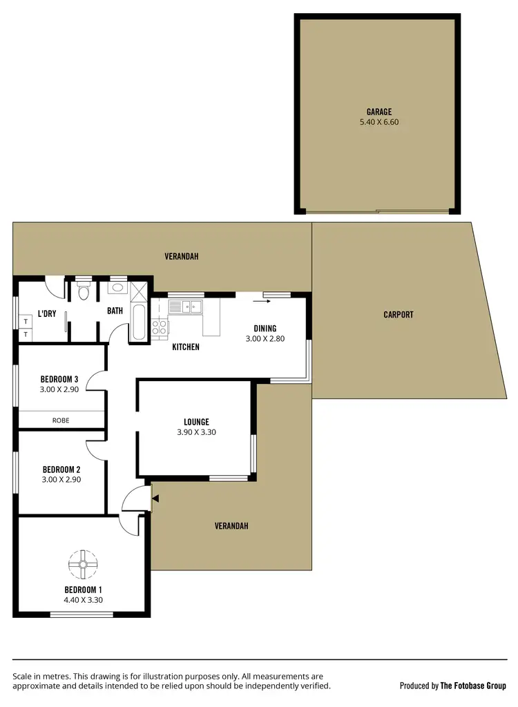 Floorplan of Homely house listing, 7 Douglas Street, Salisbury East SA 5109