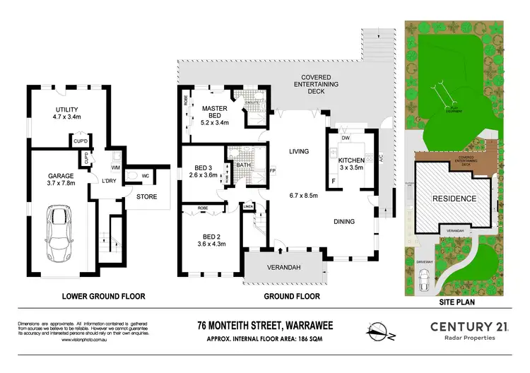 Floorplan of Homely house listing, 76 Monteith Street, Warrawee NSW 2074