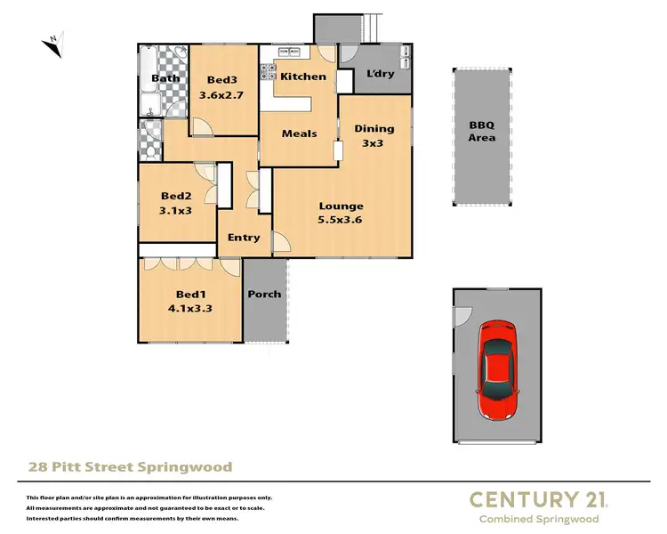 Floorplan of Homely house listing, 28 Pitt Street, Springwood NSW 2777