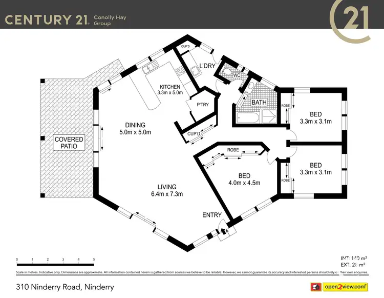 Floorplan of Homely house listing, 310 Ninderry Road, Ninderry QLD 4561
