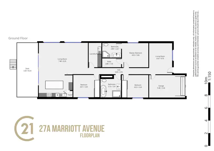 Floorplan of Homely house listing, 27a Marriott Avenue, Kelso NSW 2795