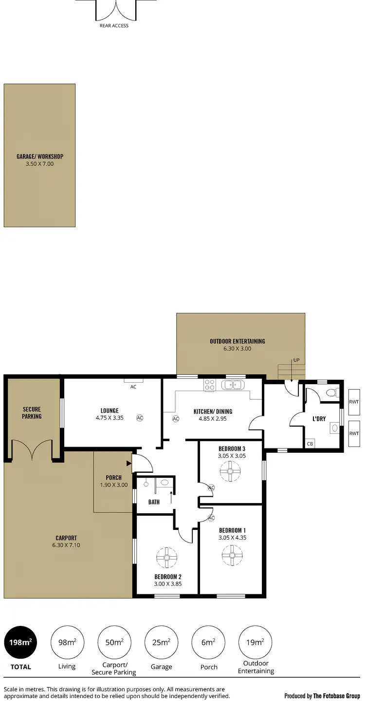 Floorplan of Homely house listing, 84 Cashel Street, St Marys SA 5042