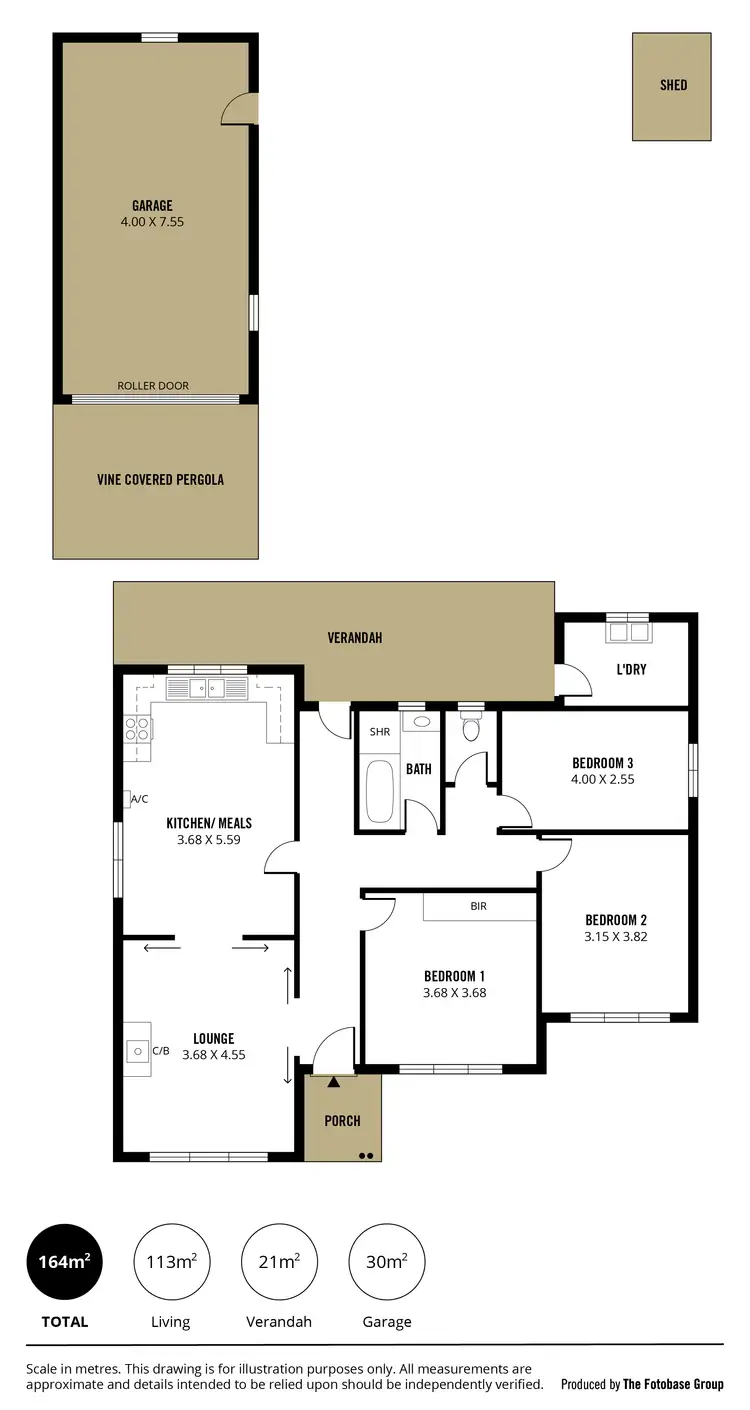 Floorplan of Homely house listing, 40 Norman Street, Findon SA 5023