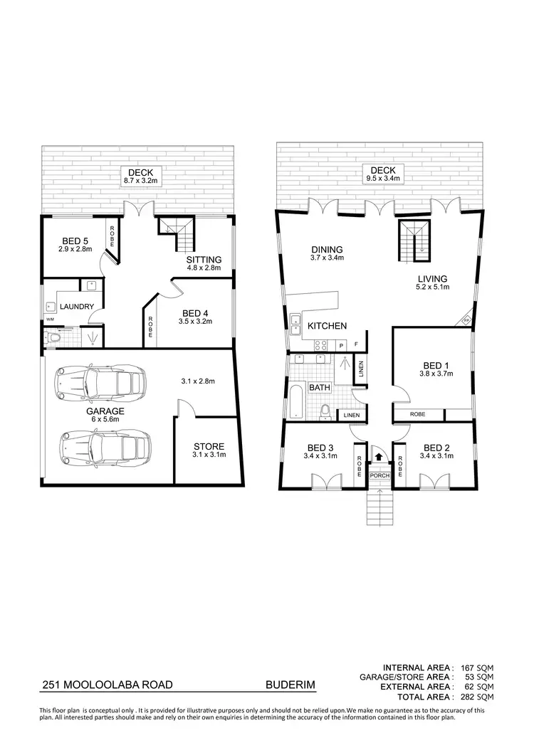 Floorplan of Homely house listing, 251 Mooloolaba Road, Buderim QLD 4556