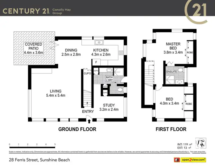 Floorplan of Homely house listing, 28 Ferris Street, Sunshine Beach QLD 4567