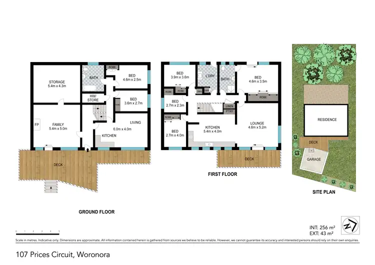 Floorplan of Homely house listing, 107 Prices Circuit, Woronora NSW 2232