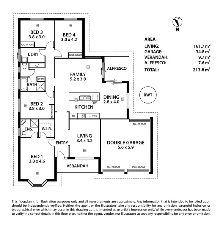 Floorplan of Homely house listing, 35 Hurling Drive, Mount Barker SA 5251
