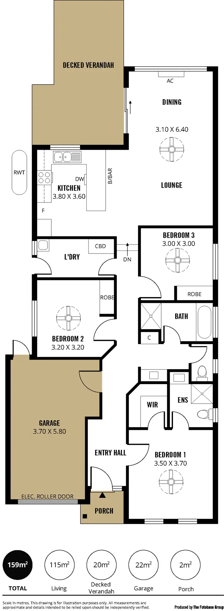 Floorplan of Homely house listing, 7/7 Kakadu Drive, Morphett Vale SA 5162