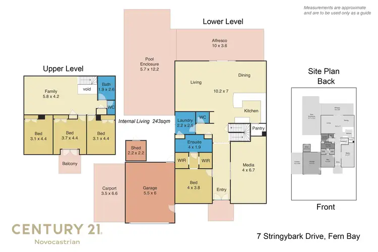 Floorplan of Homely house listing, 7 Stringybark Drive, Fern Bay NSW 2295