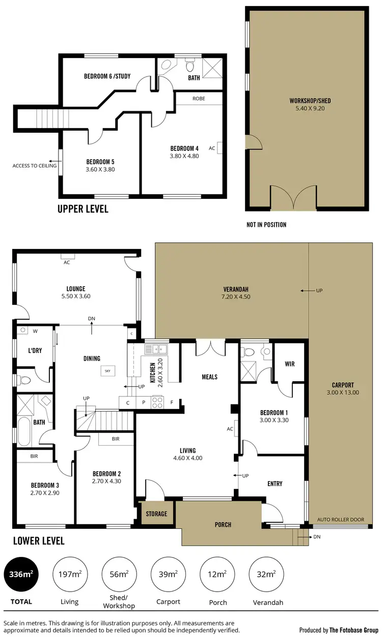 Floorplan of Homely house listing, 34 Golflands View, Morphett Vale SA 5162