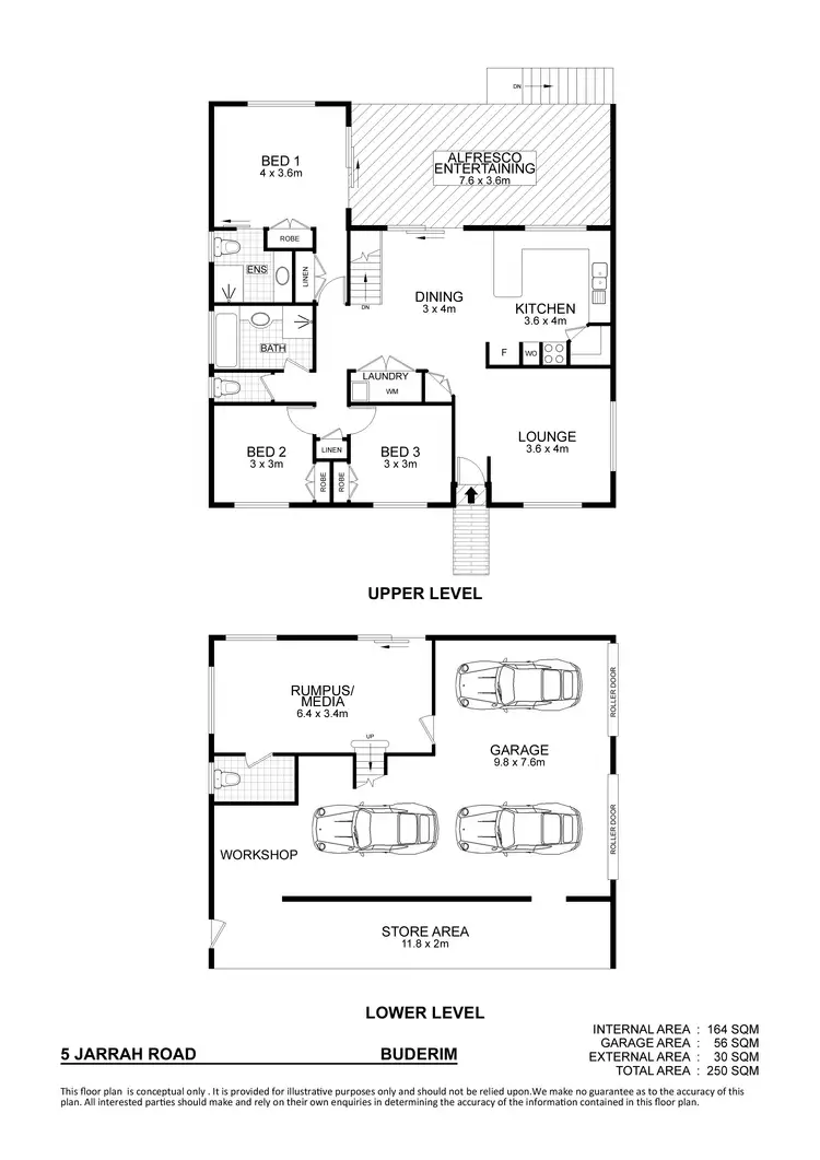 Floorplan of Homely house listing, 5 Jarrah Road, Buderim QLD 4556