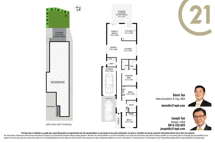 Floorplan of Homely villa listing, 7/19-21 Casuarina Drive, Cherrybrook NSW 2126