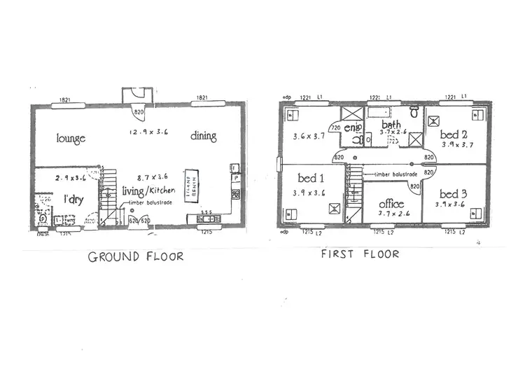 Floorplan of Homely house listing, 19 Cygnet Road, Kingscote SA 5223