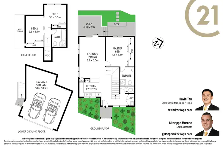 Floorplan of Homely townhouse listing, 13/124-130 Shepherds Drive, Cherrybrook NSW 2126
