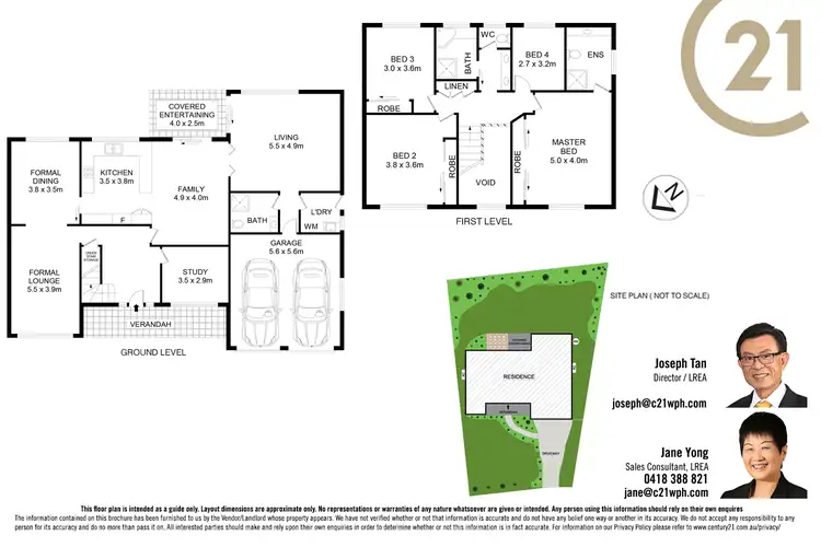 Floorplan of Homely house listing, 9 Miranda Close, Cherrybrook NSW 2126