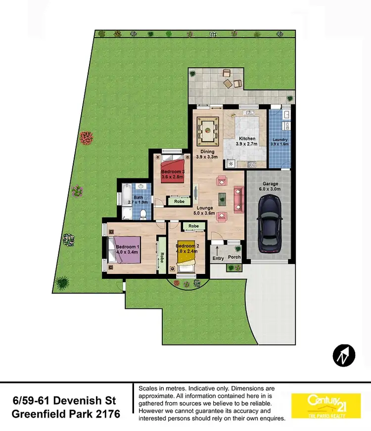 Floorplan of Homely house listing, 6/59-61 Devenish Street, Greenfield Park NSW 2176