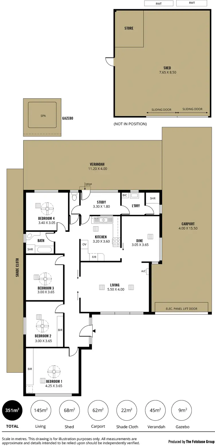 Floorplan of Homely house listing, 112 Morphett Road, Glengowrie SA 5044