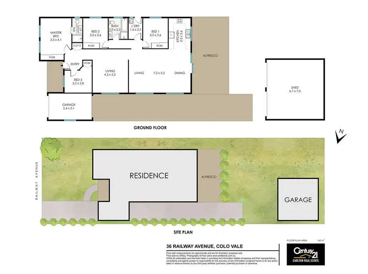 Floorplan of Homely house listing, 36 Railway Avenue, Colo Vale NSW 2575