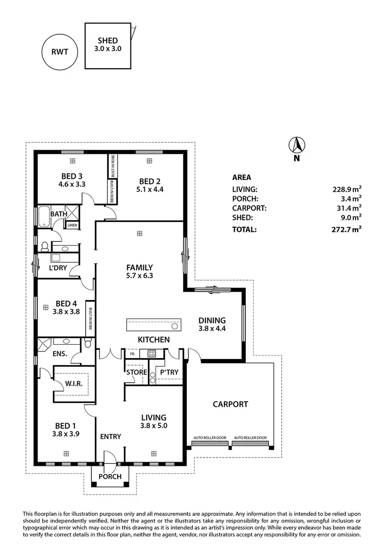 Floorplan of Homely house listing, 117 Bluestone Drive, Mount Barker SA 5251