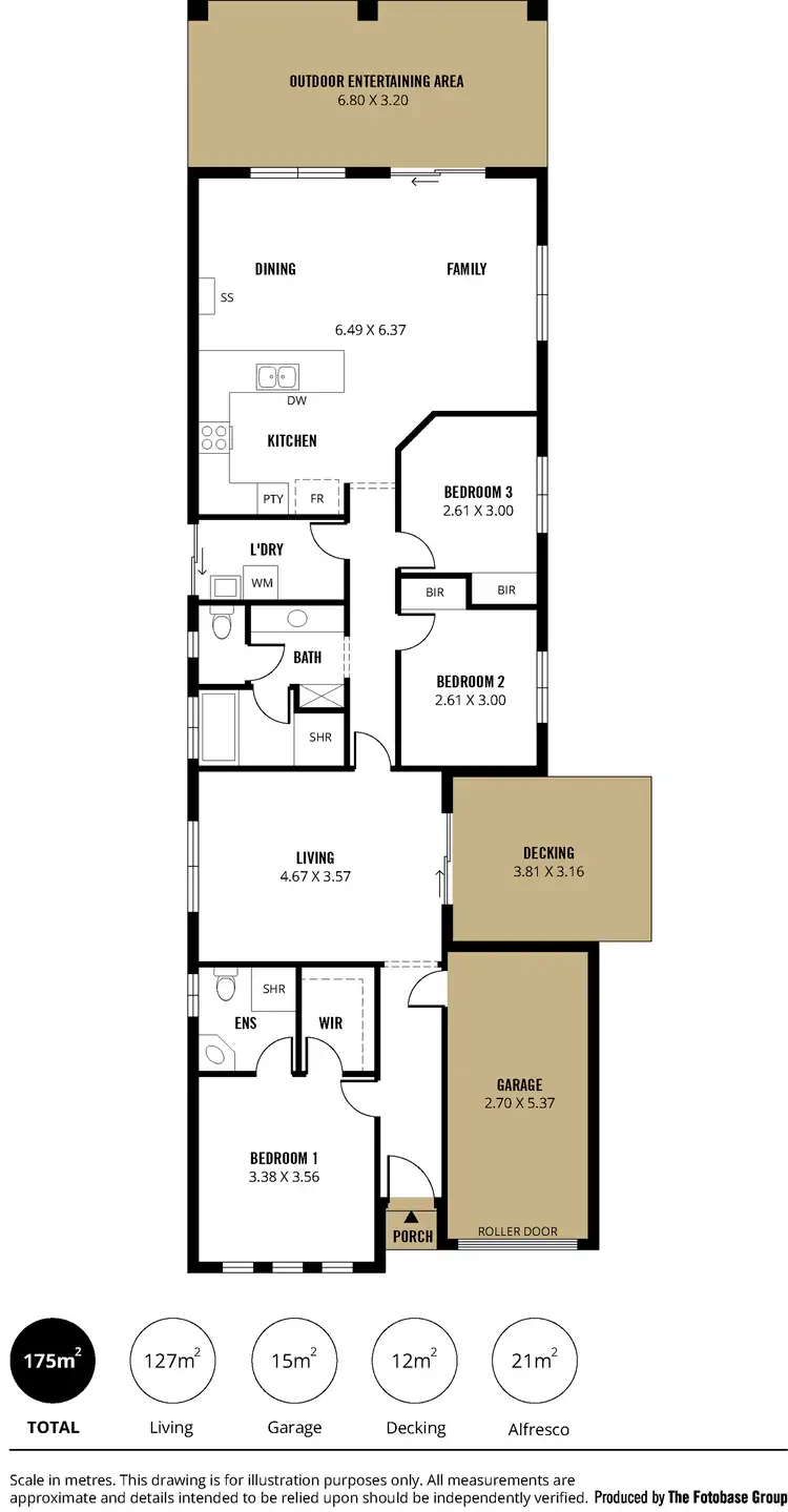 Floorplan of Homely house listing, 85 Lynton Terrace, Seaford SA 5169