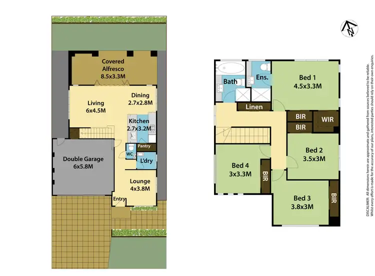 Floorplan of Homely house listing, 163 Meurants Lane, Glenwood NSW 2768