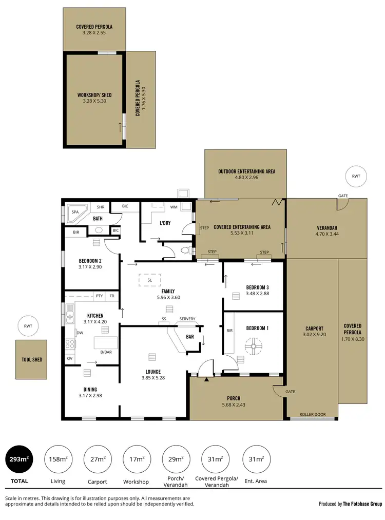 Floorplan of Homely house listing, 23 Eloise Avenue, Hallett Cove SA 5158