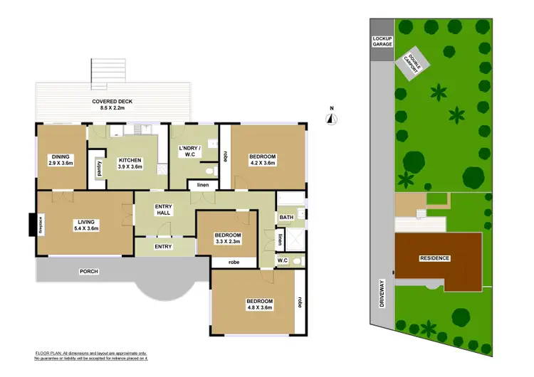 Floorplan of Homely house listing, 99 Beaconsfield Road, Chatswood NSW 2067