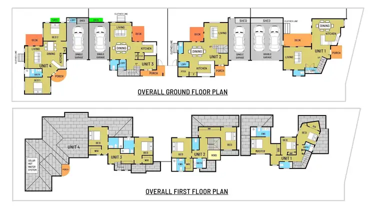 Floorplan of Homely house listing, 7 Gell Court, Noble Park VIC 3174