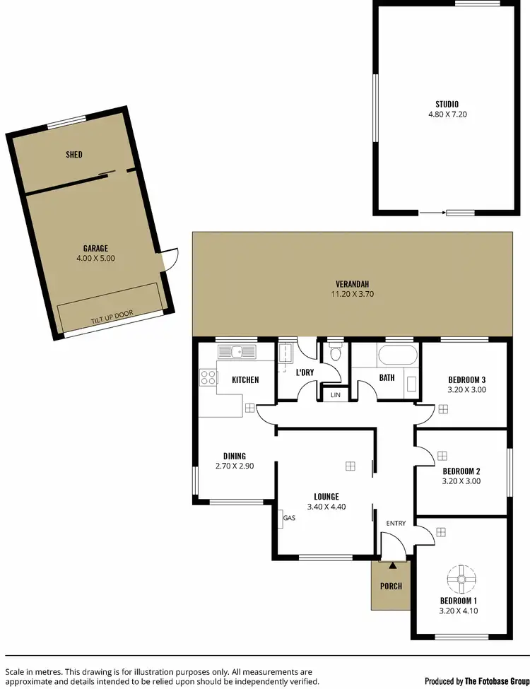 Floorplan of Homely house listing, 16 Norton Street, Northfield SA 5085