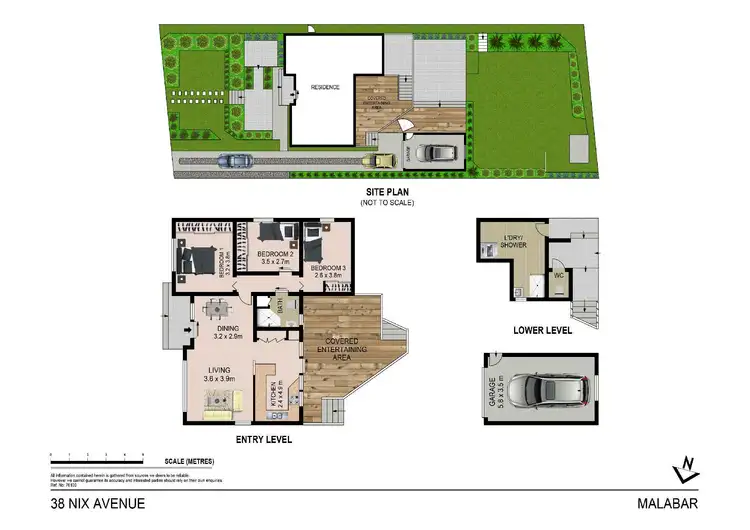 Floorplan of Homely house listing, 38 Nix Avenue, Malabar NSW 2036