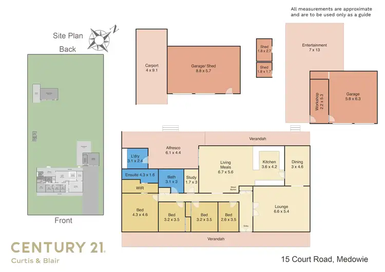 Floorplan of Homely house listing, 15 Court Road, Medowie NSW 2318
