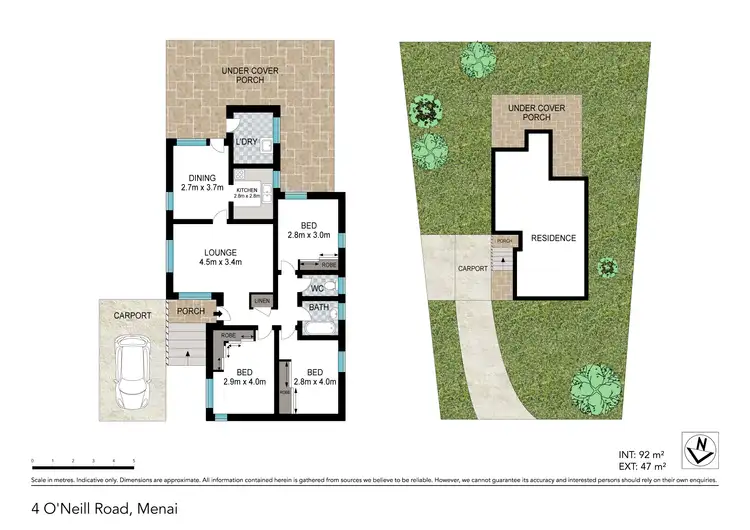 Floorplan of Homely house listing, 4 O'Neill Road, Menai NSW 2234