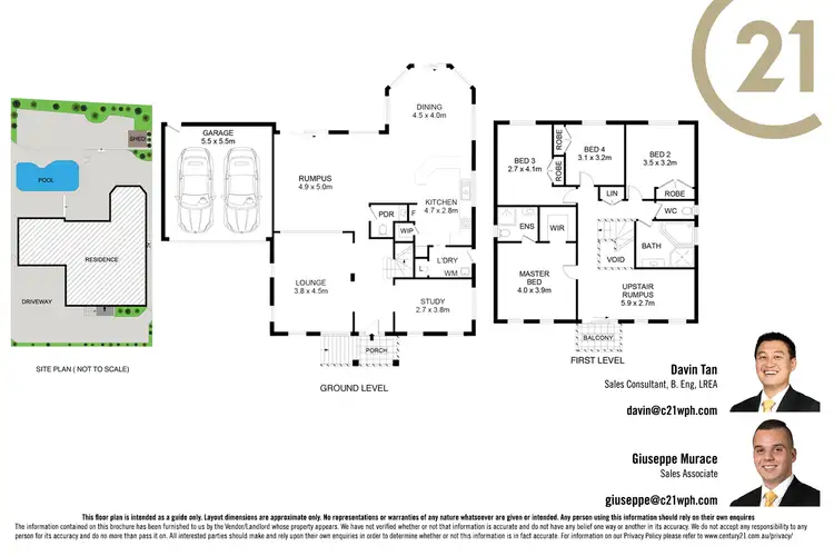 Floorplan of Homely house listing, 12 Autumn Leaf Grove, Cherrybrook NSW 2126