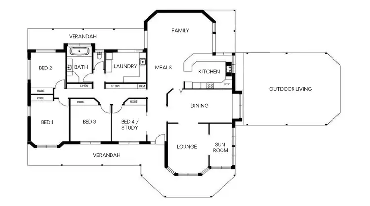 Floorplan of Homely rural property listing, 67 Preston Road, Preston QLD 4352