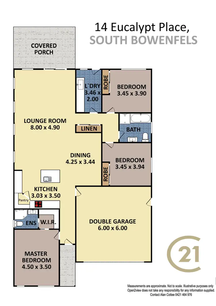 Floorplan of Homely house listing, 2/14 Eucalypt Place, South Bowenfels NSW 2790