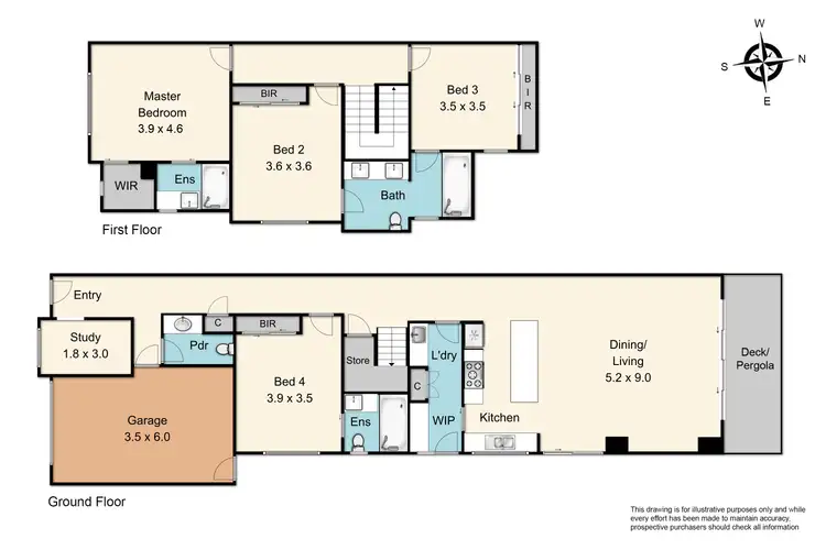 Floorplan of Homely house listing, 7B Nardoo Court, Clarinda VIC 3169