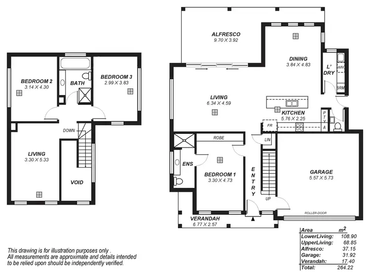 Floorplan of Homely house listing, 24 Mooloola Way, West Lakes Shore SA 5020