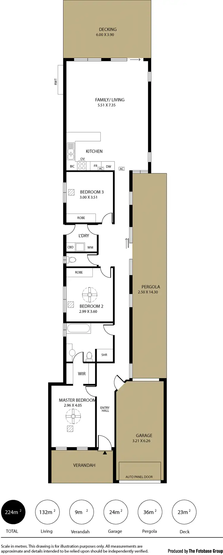 Floorplan of Homely house listing, 30 Galway Avenue, North Plympton SA 5037