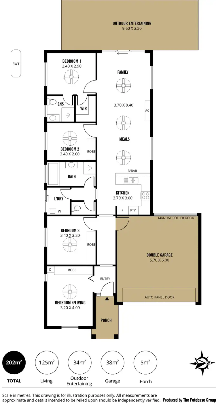 Floorplan of Homely house listing, 32 Halcyon Circuit, Aldinga Beach SA 5173