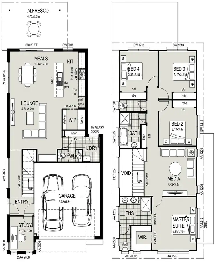 Floorplan of Homely house listing, 4 St Helena Street, Maroochydore QLD 4558