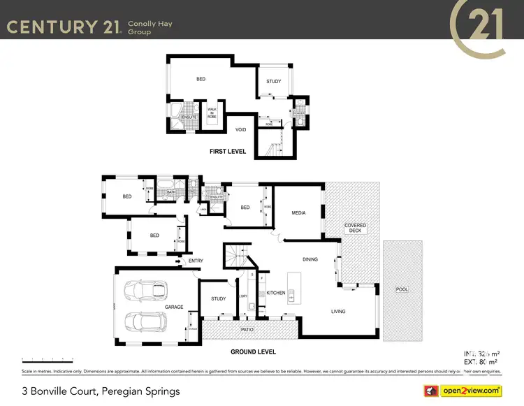 Floorplan of Homely house listing, 3 Bonville Court, Peregian Springs QLD 4573